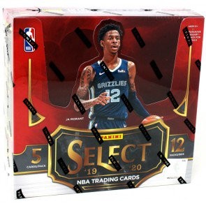 2019/20 Panini Select Basketball Tmall Edition 12 Box Case