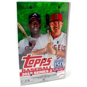 2019 Topps Series 2 Baseball Hobby Box 