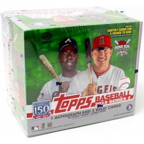 2019 Topps Series 2 Baseball Jumbo Box 