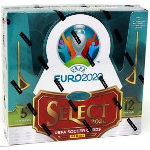 2019/20 Panini Select UEFA Euro Soccer Hobby Box