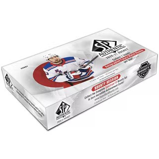 2020/21 Upper Deck SP Authentic Hockey Hobby Box