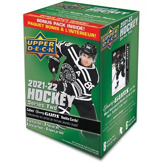 2021/22 Upper Deck Series 2 Hockey Blaster Box