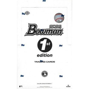2021 Bowman Baseball 1st Edition Box