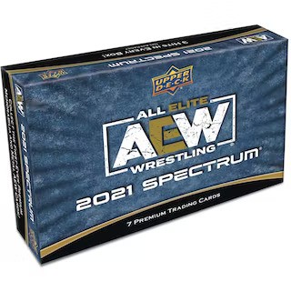 2021 Upper Deck AEW Spectrum Wrestling Hobby Box