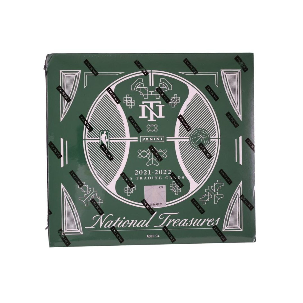 2021/22 Panini National Treasures Basketball Hobby 4 Box Case