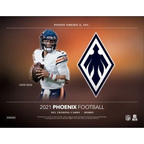2021 Panini Phoenix Football Hobby 16 Box Case