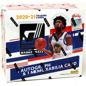 2020/21 Panini Donruss Basketball Hobby 10 Box Case