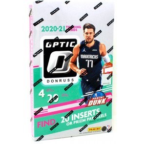 2020/21 Panini Donruss Optic Basketball Retail Box