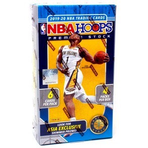 2019/20 Panini NBA Hoops Premium Stock Basketball Tmall Edition 20 Box Case