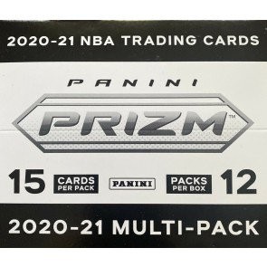 2020/21 Panini Prizm Basketball Multi-Pack Box