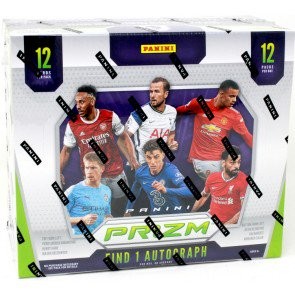 2020/21 Panini Prizm English Premier League Soccer Hobby Box