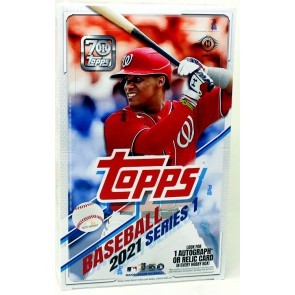 2021 Topps Series 1 Baseball Hobby Box