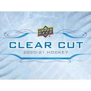 2020/21 Upper Deck Clear Cut Hockey Hobby 15 Box Case
