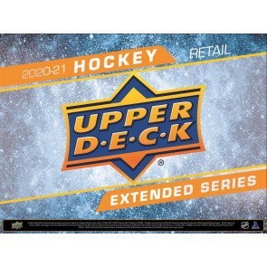 2020/21 Upper Deck Extended Series Hockey Fat Pack 6 Box Case