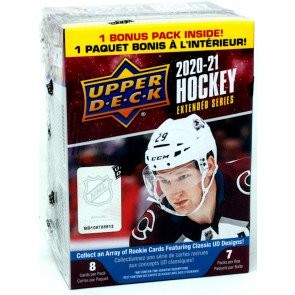 2020/21 Upper Deck Extended Series Hockey Blaster 20 Box Case
