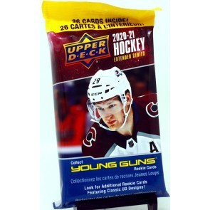 2020/21 Upper Deck Extended Series Hockey Fat Pack 6 Box Case