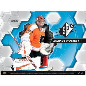 2020/21 Upper Deck SPx Hockey Hobby Box