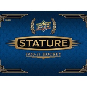 2020/21 Upper Deck Stature Hockey Hobby 8 Box Case