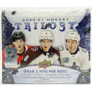 2020/21 Upper Deck Trilogy Hockey Hobby Box