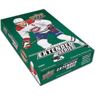 2022/23 Upper Deck Extended Series Hockey Hobby Box