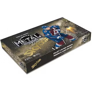 2022/23 Upper Deck Skybox Metal Universe Hockey Hobby Box