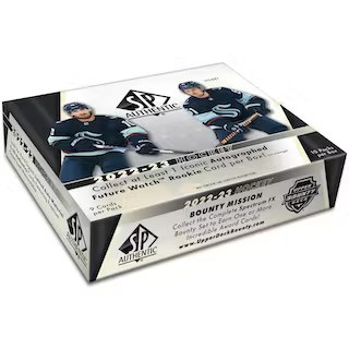 2022/23 Upper Deck SP Authentic Hockey Hobby Box