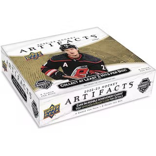 2022/23 Upper Deck Artifacts Hockey Hobby Box