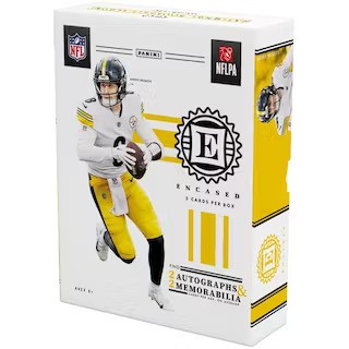 2022 Panini Encased Football Hobby 8 Box Case