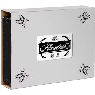 2022 Panini Flawless Football Hobby 2 Box Case