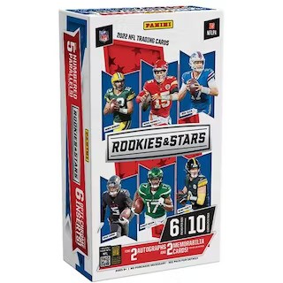 2022 Panini Rookies & Stars Football Hobby Box