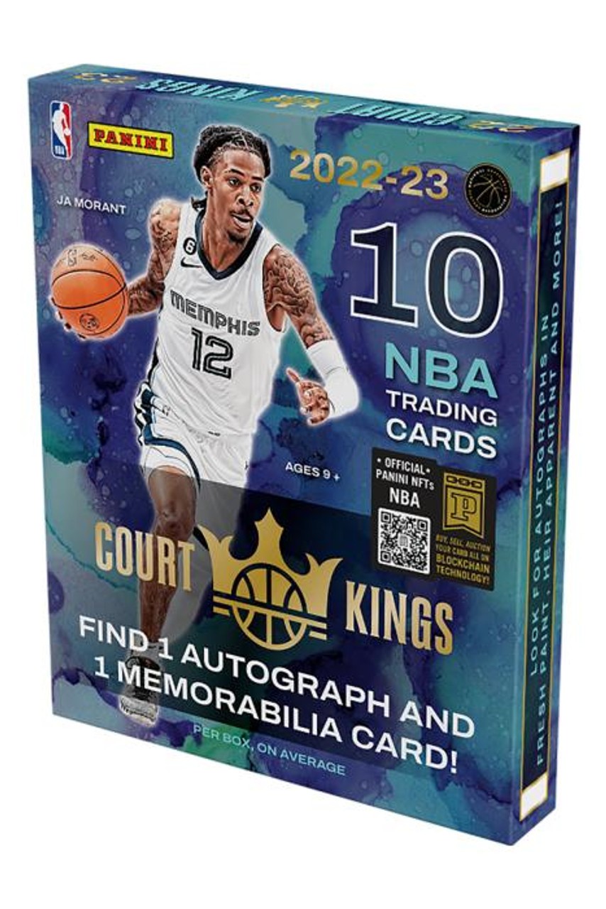 2022/23 Panini Court Kings Basketball Hobby 16 Box Case