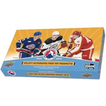 2023/24 Upper Deck AHL Hockey Hobby Box