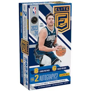 2023/24 Panini Donruss Elite Basketball Hobby 12 Box Case