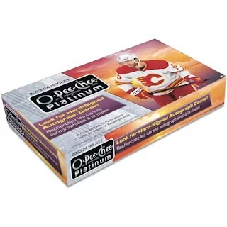 2023/24 O-Pee-Chee Platinum Hockey Hobby 8 Box Case