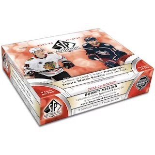 2023/24 Upper Deck SP Authentic Hockey Hobby Box