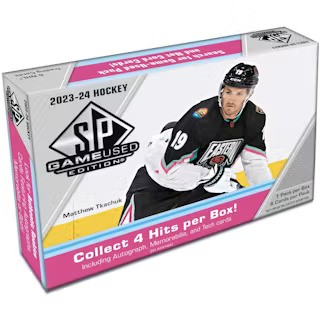 2023/24 Upper Deck SP Game Used Hockey Hobby Box