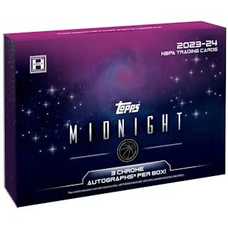 2023/24 Topps Midnight Basketball Hobby Box