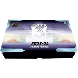 2023/24 Topps Three Basketball Hobby Box