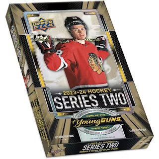 2023/24 Upper Deck Series 2 Hockey Hobby Box