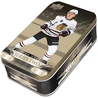 2023/24 Upper Deck Series 2 Hockey Retail Tin