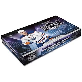 2023/24 Upper Deck Skybox Metal Universe Hockey Hobby 16 Box Case