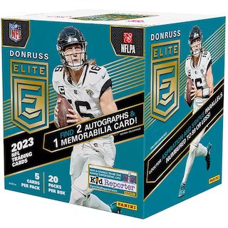 2023 Panini Donruss Elite Football Hobby Box