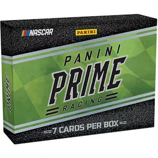 2023 Panini Prime Racing Hobby 8 Box Case