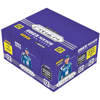 2023 Panini Prizm Racing Hobby 12 Box Case