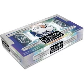 2024/25 Upper Deck O-Pee-Chee Platinum Hockey Hobby Box