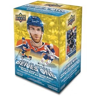 2024/25 Upper Deck Series 1 Hockey Blaster 20 Box Case
