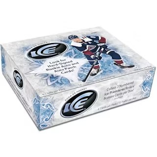 2024/25 Upper Deck Ice Hockey Hobby Box
