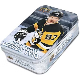 2024/25 Upper Deck Series 2 Hockey Retail Tin