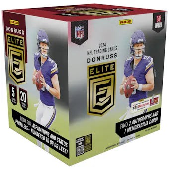 2024 Panini Donruss Elite Football Hobby Box