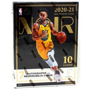 2020/21 Panini Noir Basketball Hobby 4 Box Case